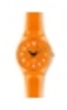 часы Swatch, яркие наверное оранжевые
