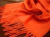 шарф оранжевый