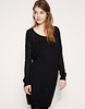 ASOS Hook and Eye Back Knitted Dress