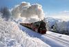 Steam Railway in Winter