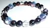 Gackt-like Bracelet - Blue Goldstone/Goldstone/Hemalyke