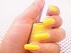 лимонный лак для ногтей :)
