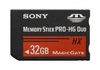 Memory Stick 32Gb PRO Duo HX Sony