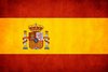 огромный испанский флаг