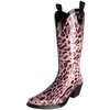 Резиновые сапоги Women's Western Cowboy Leopard Boot