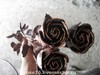 Кованые розы