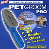 Ионизирующая щётка для животных Pet Groom Pro (Пет Грум Про)