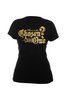 T-shirt Harry Potter And The Deathly Hollows Gold Foil Chosen One