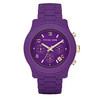 Purple chronograph ladies watch