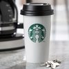 Пластиковый тамблер из Starbucks