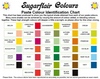 SUGARFLAIR CONCENTRATED FOOD COLOURING