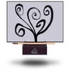Buddha Board Original with Black Wooden Easel Stand