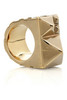 Burberry Pyramid stud ring