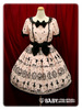 Le lac des Cygnes Odette one piece dress