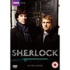 Sherlock BBC на DVD