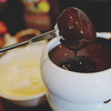 Chocolate fondue