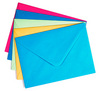 цветные конверты