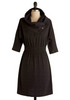 Academy Days Dress in Grey | Mod Retro Vintage Printed Dresses | ModCloth.com