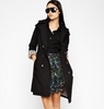 BCBGeneration Double-Breasted Trench Coat