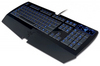 клавиатура с синей подсветкой