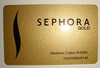 sephora gold