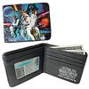 Star Wars Movie Trilogy Poster Cover Retro Wallet