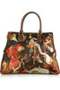 Alexander McQueen Bosch Lock-It jacquard tote