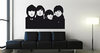 Виниловый стикер The Beatles