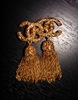chanel vintage earrings.