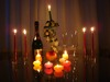 романтический вечер при свечах
