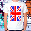 футболка с британским флагом