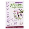 Larousse Dictionnaire des Difficultes de la Langue Francaise