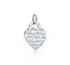 Heart tag by Tiffany