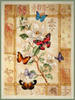 Набор для вышивки Dimensions "Торжество сверкающих бабочек"