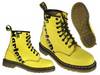 желтые ботинки Dr.Martens