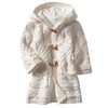 white spring coat