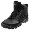 black sports thick boots