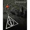 HARRY POTTER DEATHLY HALLOWS LOVEGOOD NECKLACE