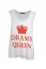 DRAMA QUEEN CUTOFF TANK