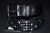 Ремень Globe Stud Belt blk/blk размер S