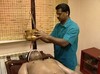 Масляный массаж Широдхара