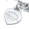 Return to Tiffany™ Heart tag toggle bracelet