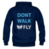 толстовка 'don't walk. fly'