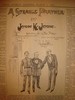 Статья Джерома в газете 1880-х годов