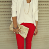 white blazer