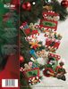 Candy Express Ornaments Felt Applique Kit