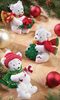 Polar Bear Ornaments Felt Applique Kit