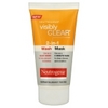 Neutrogena visibly clear wash/mask