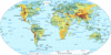 Большую и подробную карту мира