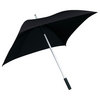 Зонт-трость квадратный черный